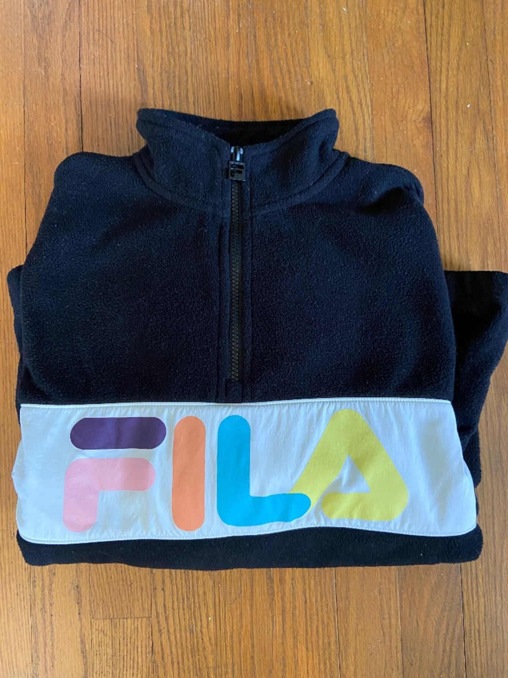 Fila Fleece Sweatshirt Y2k